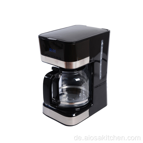 Automatische LCD-Tropfkaffeemaschine mit Programm 12cups